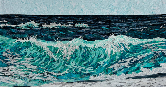 Fine Art Print-The Wave
