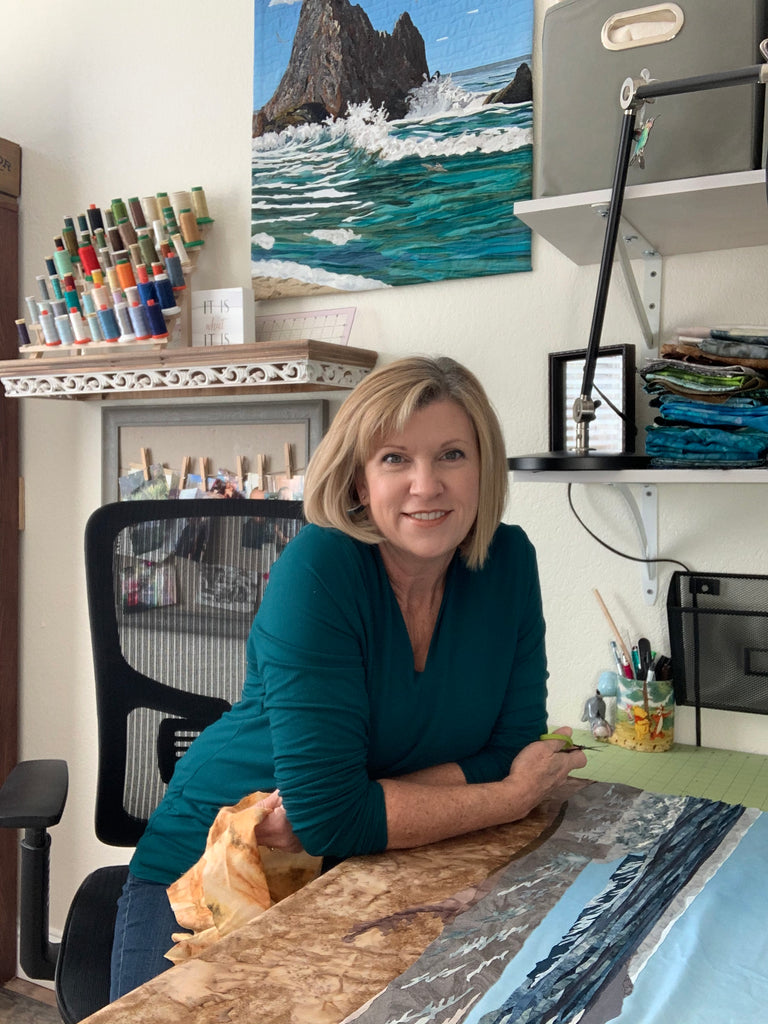 Artist interview with Cynthia Minoli