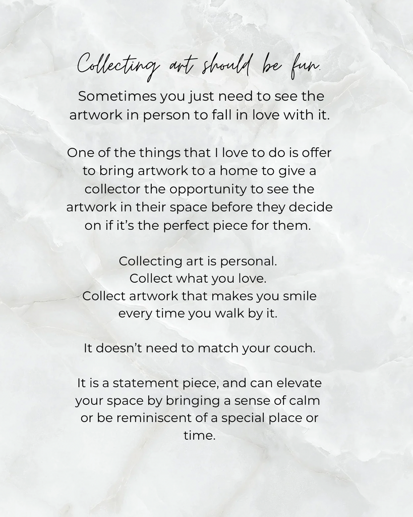 Collecting Art Should Be Fun!