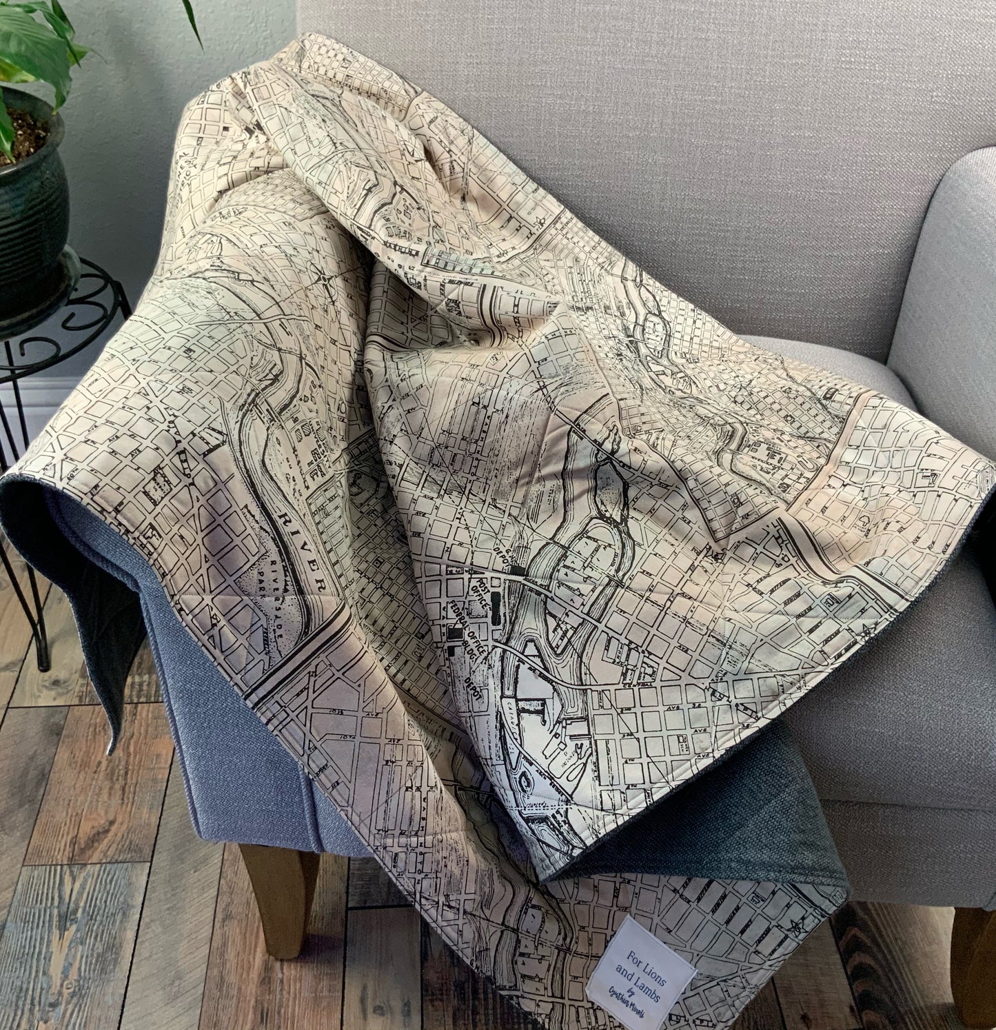 Unique  Lap Blanket